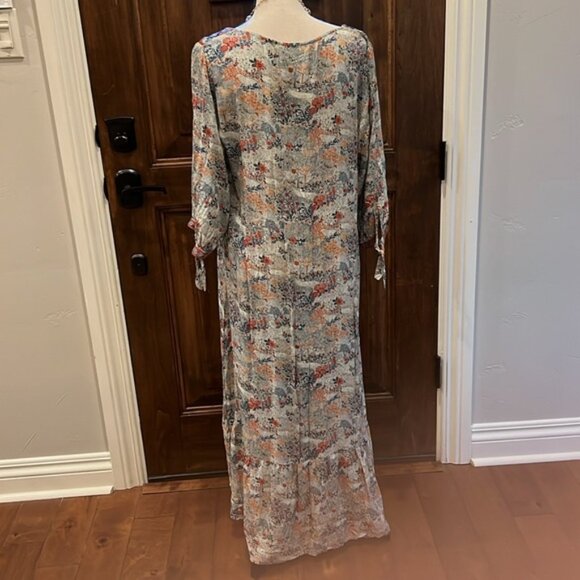 Johnny Was Floor Length Dress - Picture 7 of 7